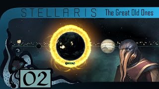 Exploring Alpha Centauri - Let’s Play Stellaris: The Great Old Ones #02 - Stellaris Gameplay