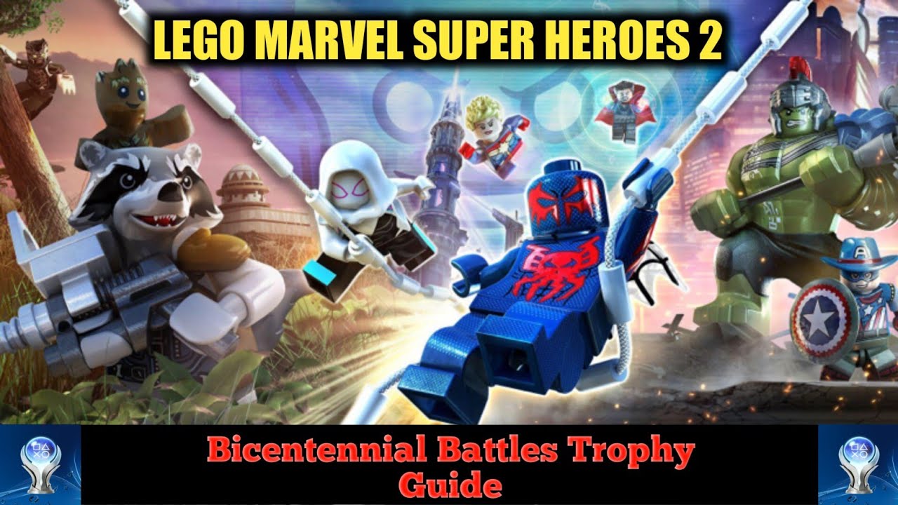 Coleção Lego Marvel - Ragnar Games