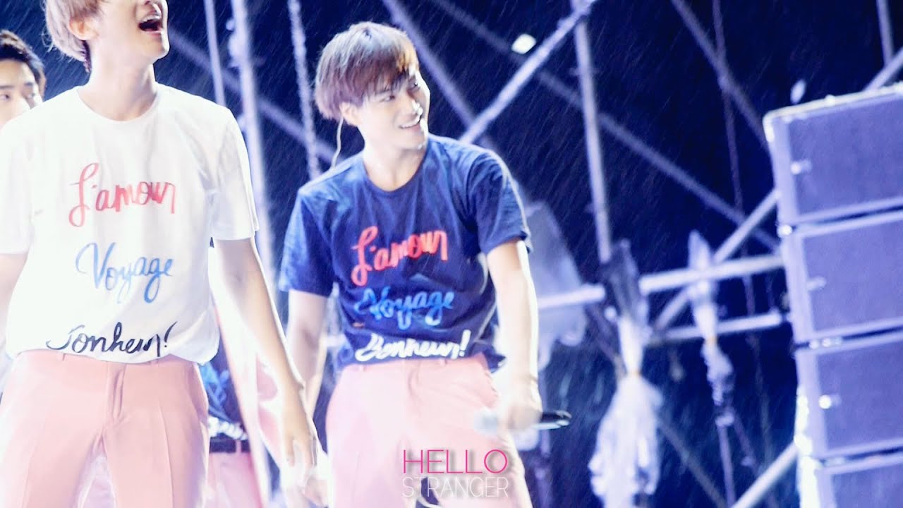 150723 러블리영 콘서트EXO - LOVE ME RIGHT! FOCUS KAI