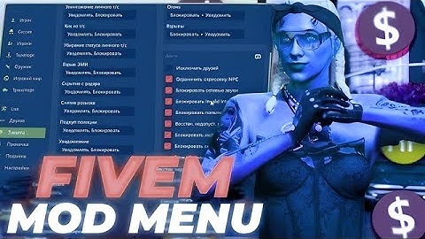 [NEW! 01.08.2024] 2K24 FiveM Mod Menu 💥 | Free Download Now | Aimbot + Godmode + ESP 📥