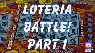 New Loteria Extra ‼️ Part 1 #california #lottery #scratchers #loteria #battle #shortvideo 