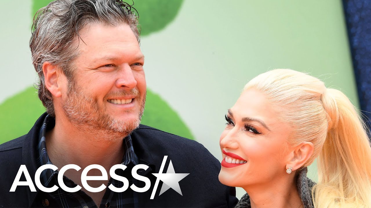 Gwen Stefani Surprises Blake Shelton w/ Birthday Party YouTube