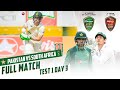 LIVE - Pakistan vs South Africa | 1st Test Day 3 | PCB