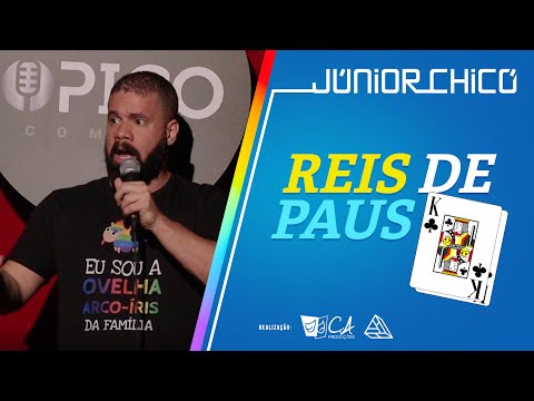 FUI EXPULSO - Júnior Chicó - Stand Up Comedy