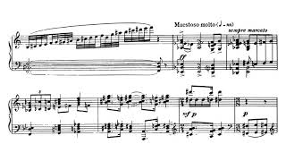 Cyril Scott - Piano Sonata No. 3