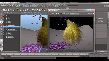 Autodesk Maya 2013 - nCloth - nHair - nParticles