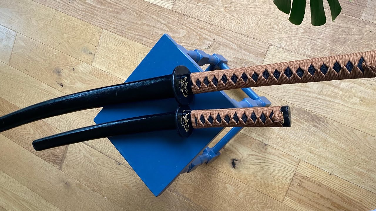 Wooden Katana Project- 2025-2026