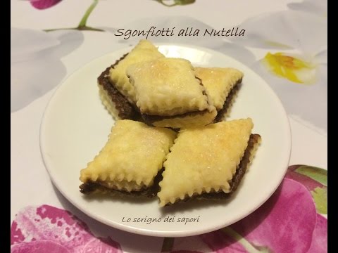 SGONFIOTTI ALLA NUTELLA