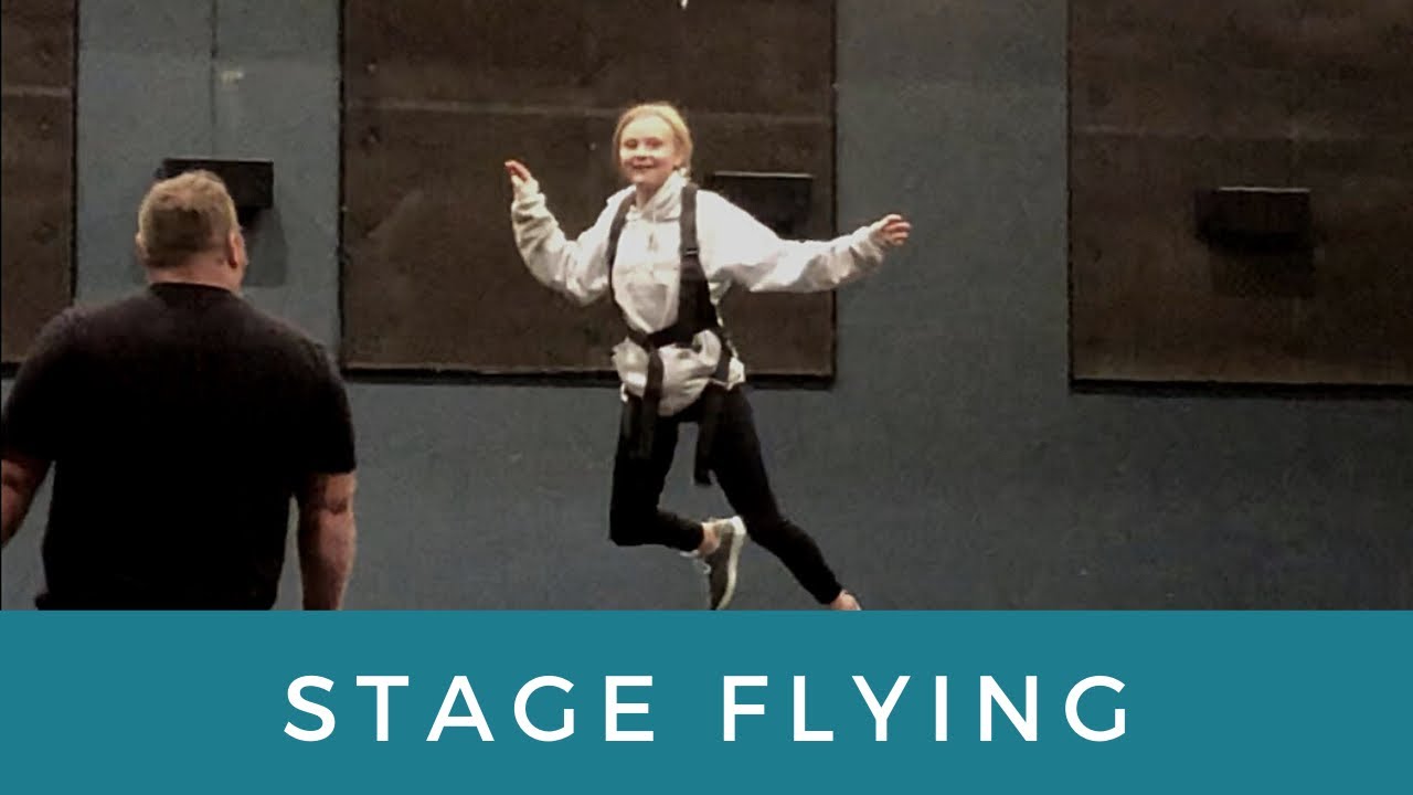 The Science Behind Stage Flying and Stage Flying Effects - YouTube
