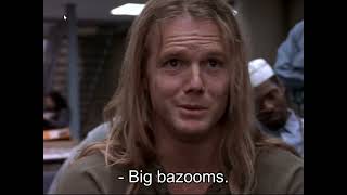 OZ - Miss Sally's got big bazooms!