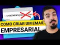 Pare de usar e mails genéricos! | Configure um e mail com domínio personalizado hoje mesmo!