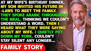 My Son’s Future In-Laws Didn’t Know I Spoke Arabic—When I Heard What They Said About My Wife...