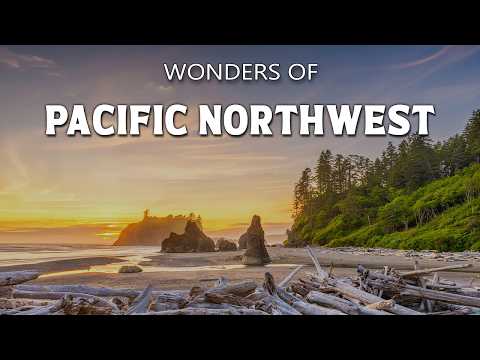 Pacific Northwest | 20 Wild Places Worth the Road Trip | Travel Documentary 4K