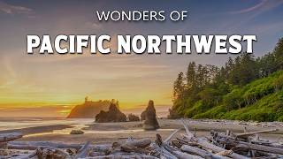 Pacific Northwest | 20 Wild Places Worth the Road Trip | Travel Documentary 4K screenshot 2