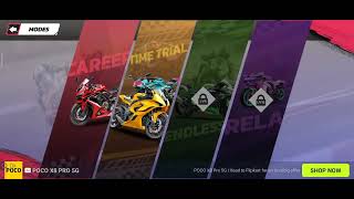 First time playing traffic Moto rider City 😀 screenshot 4