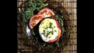 Великолепная Яичница с овощами. #Быстрый завтрак. Великолепная Яичница с овощами. #Быстрый завтрак.