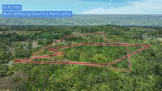 5 Acres For Sale in Muhlenburg County Kentucky