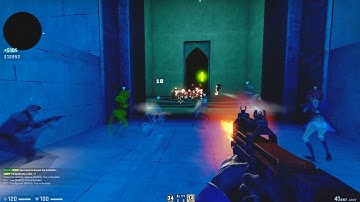 CSGO Zombie Escape Mod - ze_undersea_temple_a4_4 [Stage 3] on POSSESSION