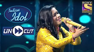 Sayali's Singing Forces Jackie Sharoff To Sing Along! | Indian Idol Season 12 | Uncut
