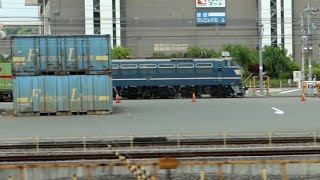 EF65-2127, EF510-509, EF66-27, EF210-323@吹田貨物ターミナル 20230506