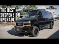 The Ultimate Chevy Express Van Suspension Conversion