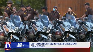 UHP to crack down on drivers speeding in construction zones