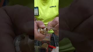how to HEMP and Paste thread sealant