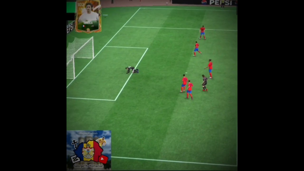 I've played a match with 