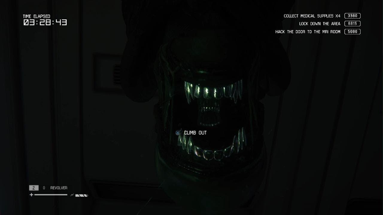 Alien Isolation Death Alien: Isolation_NEVER BEFORE SEEN DEATH 20241228150355 - YouTube