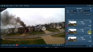 Cluebase VMS - Smoke and Fire Detection