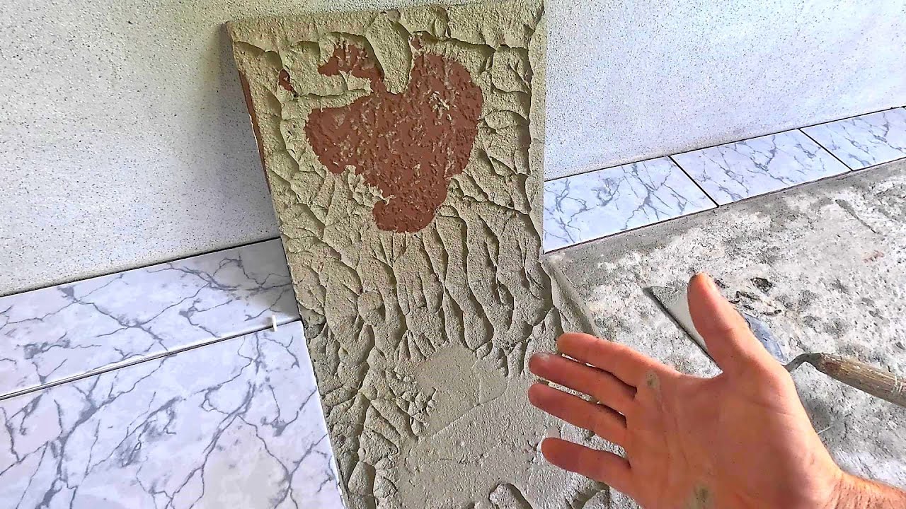 Como evitar dejar aire debajo del piso cerámico