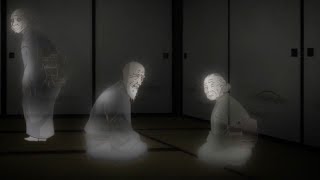 【宇哥】妹子嫁到一户奇怪的人家，长辈都是透明人，从来不说话《伊腾润二惊选集：隔壁窗户/缓慢的告别》【宇哥讲电影】