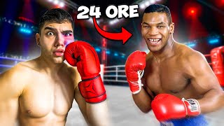 Mananc si Ma Antrenez Precum MIKE TYSON Timp de 24 ORE I w/CipiRaw