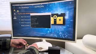 Eeprom Writer For Stratasys Plus Eeproms Live Programming Demo