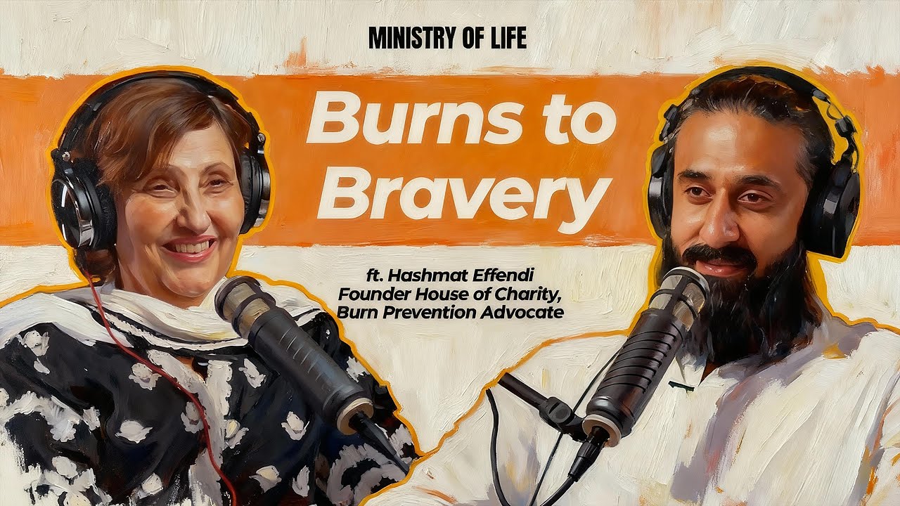 Burns to Bravery | Hashmat Effendi on Healing, Prevention & Human Resilience | Ep 005