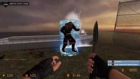 Killing the NEMESIS, ZOMBIE ESCAPE COUNTER-STRIKE: SOURCE, MAP: Zm_boatescape