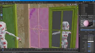 IMVU Creatoring Hangout Day 6 - Room (garage) adding interest features
