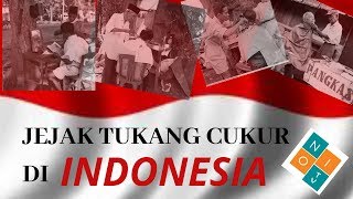 JEJAK TUKANG CUKUR DI INDONESIA | Belajar Potong Rambut Pria | Nio Tv