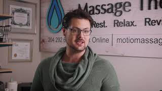 Motio Massage Therapy where you will Rest. Relax. and Revive.