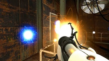 PORTAL - WEIRD DOOR BUG (Game crash)