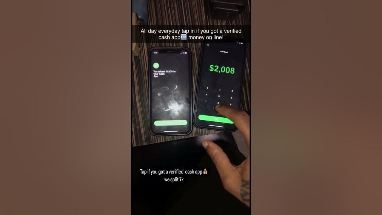 Cash app Glitch (entertainment purposes only) YouTube