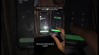 Cash app Glitch (entertainment purposes only) screenshot 1