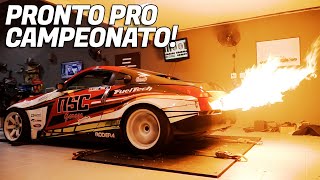 350Z BI-TURBO DO @PilotoDiegoHiga ESTÁ  DE VOLTA E PRONTO PRO SUPER DRIFT BRASIL!