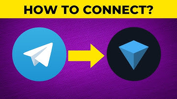 How to Connect Telegram Wallet with Tonkeeper (2025 Updated)
