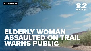 71-year-old woman sexually assaulted on St. George trail warns public