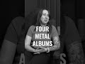 Employed To Serve’s Justine Jones picks four metal albums #employedtoserve #metal #metalcore