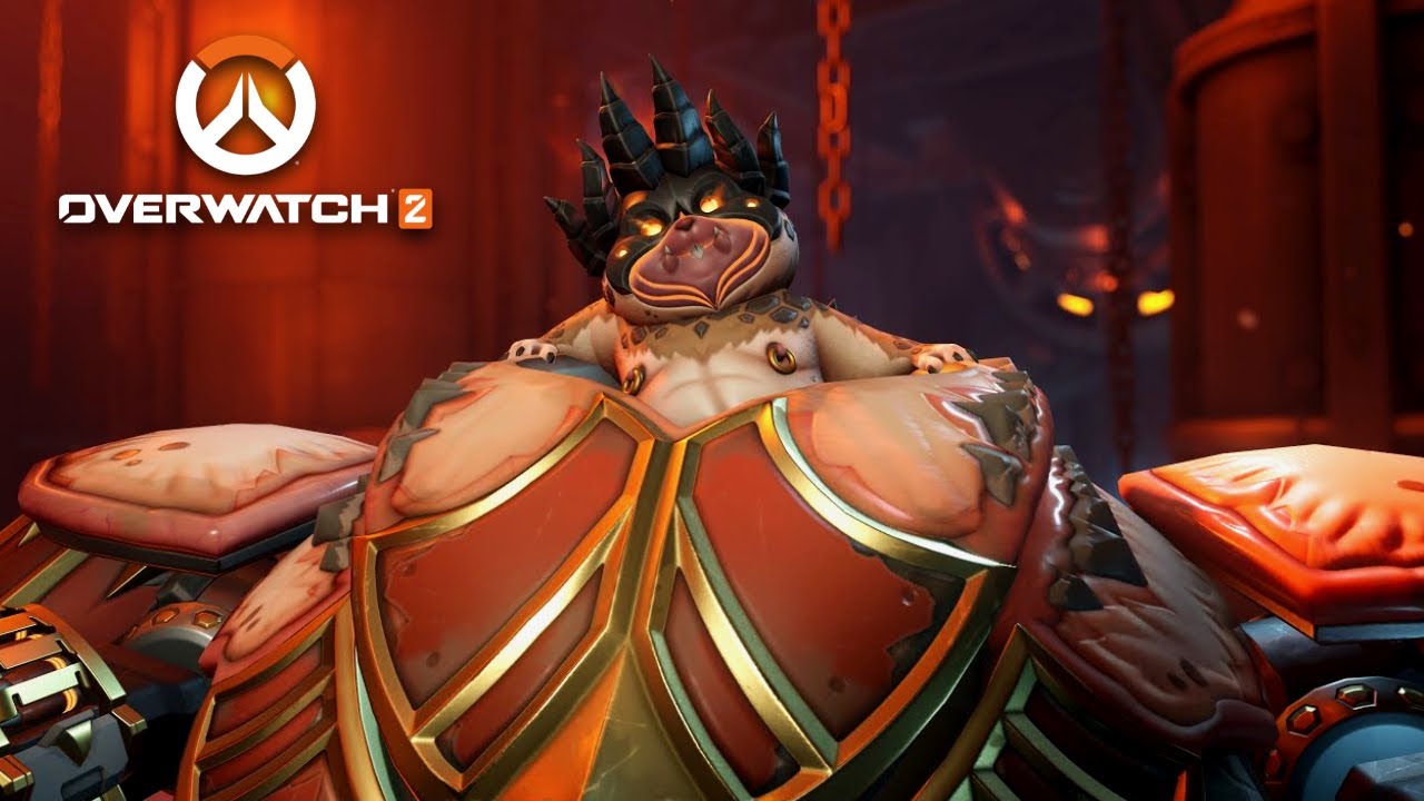 WRECKING BALL HAMMOND AZMODAN - OVERWATCH 2