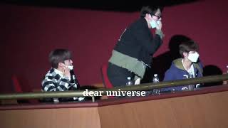 [200202] #조승연 Cho Seung Yeon, Kim Yohan, Lee Eun Sang at Fan meeting Dohyun - Han Gyul part 2