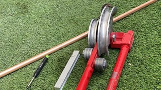 P B Plumber Live pipe bending, what could go wrong