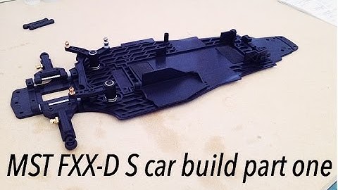 MST FXX-D S Build I Part 1